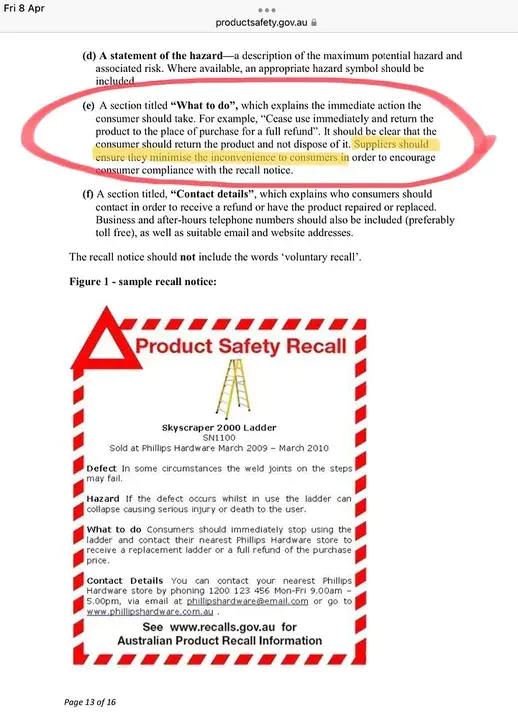 Consumer Product Safety Commission : 消费品安全委员会