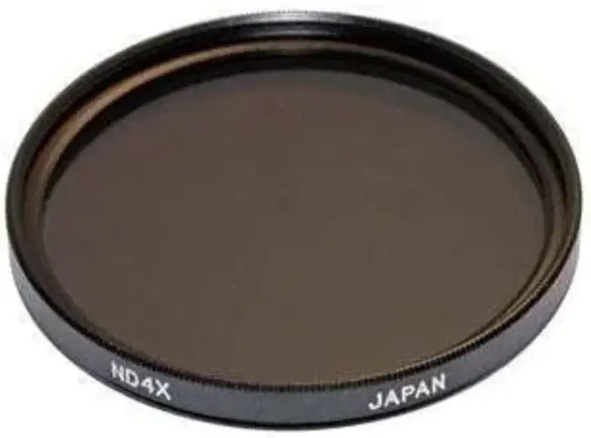 Neutral Density filter : 中性密度滤波器