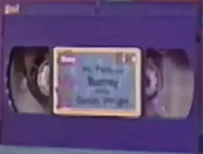 Video Cassette Player : 盒式磁带放音机