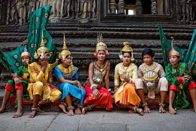 Cambodian : 柬埔寨人的