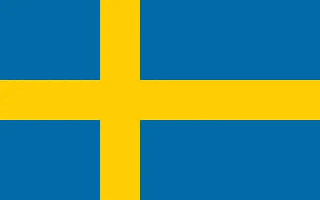 Swedish : 瑞典的