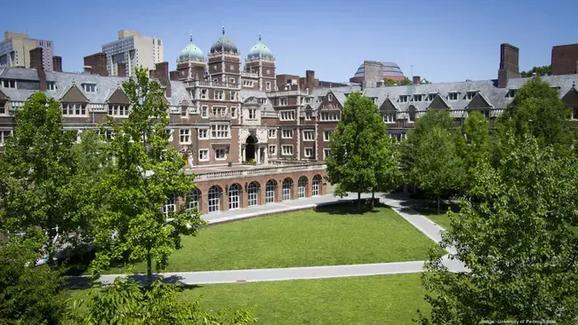 University of Pennsylvania : 宾夕法尼亚大学