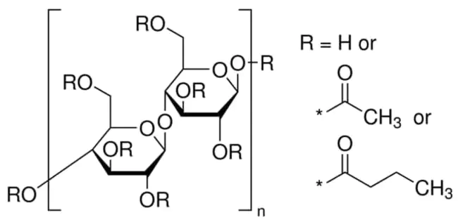 Cellulose Acetate Butyrate : 乙酸丁酸纤维素