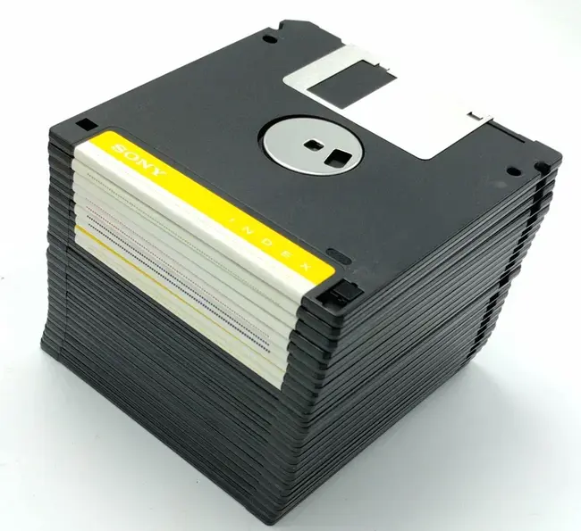 Micro-Floppy Diskette : 微型软盘