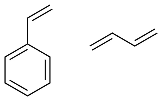 Styrene-Butadiene Co-polymer : 丁苯共聚物