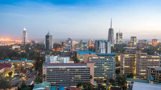 Nairobi Stock Exchange : 内罗毕证券交易所