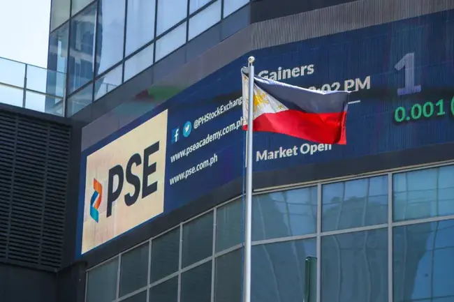 Philippine Stock Exchange : 菲律宾证交所