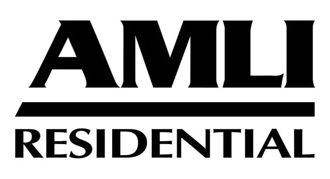 AMLI Residential Properties Trust : AMLI住宅物业信托