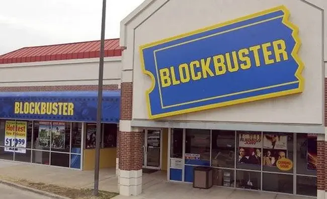 Blockbuster, Inc. : 百视达公司