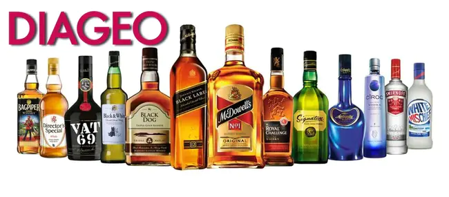 Diageo, P. L. C. : 帝亚吉欧，P.L.C.