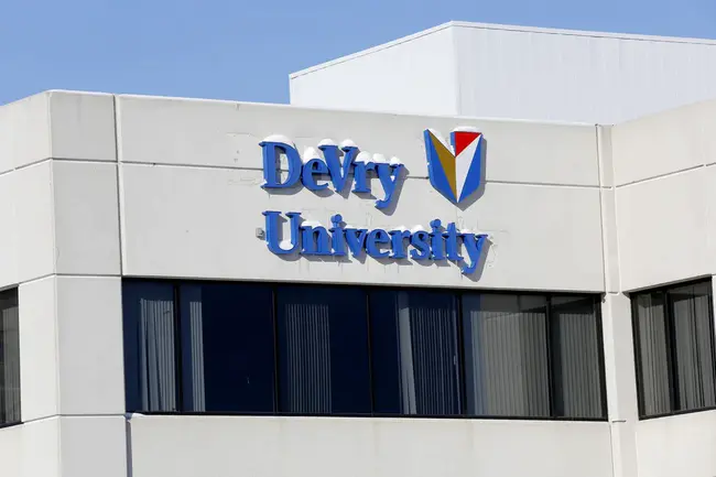 Devry, Inc. : 德维公司