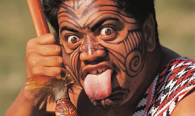 Maori : 毛利语