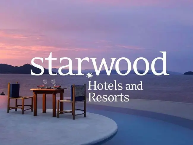 Starwood Hotels & Resorts : 喜达屋酒店及度假村