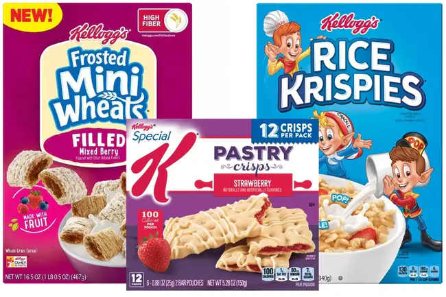 Kellogg Company : 凯洛格公司