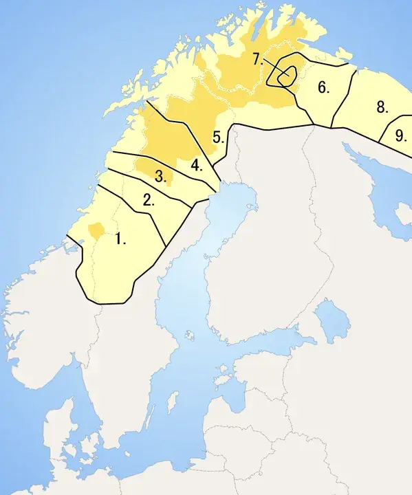 Sami Languages : 萨米语