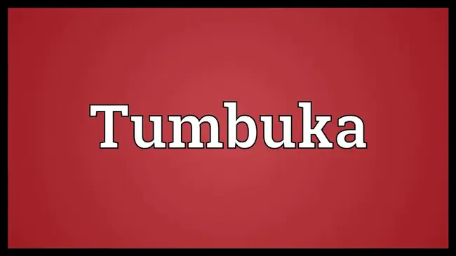 Tumbuka : 姆布卡语