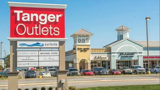 Tanger Factory Outlet Centers : 坦格尔工厂直销中心
