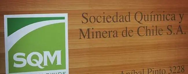 Sociedad Quimica y Minera de Chile Class A : 智利化学和矿业协会A级