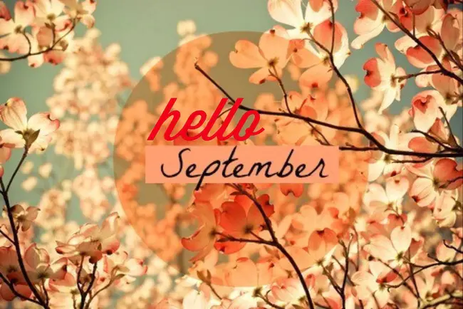 September : 九月