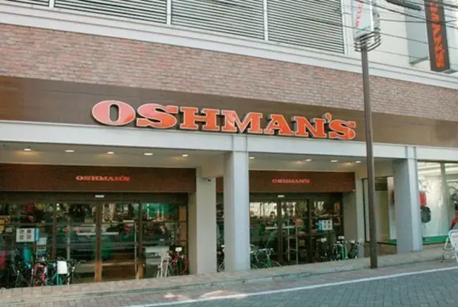 Oshmans Sporting Goods, Inc. : 奥斯曼体育用品公司