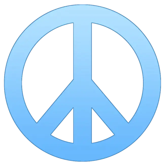 Peace : 和平