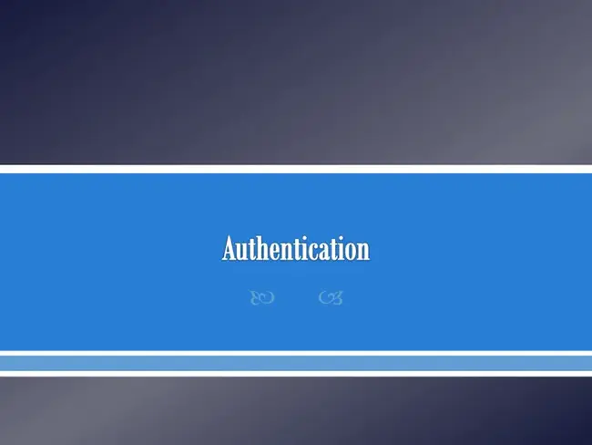 Authentication Header : 身份验证头