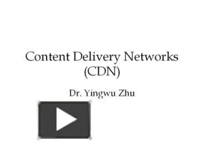 Content Delivery Network (Cisco) : 内容交付网络（Cisco）