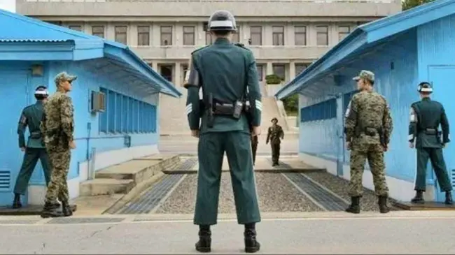 DeMilitarized Zone : 非军事区