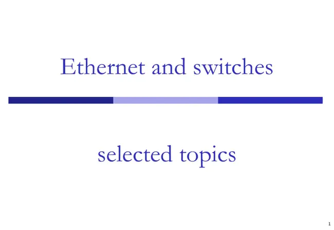 Internetworking Operating System : 网络互连操作系统