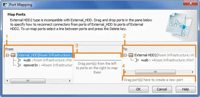 Port to Application Mapping : 端口到应用程序的映射