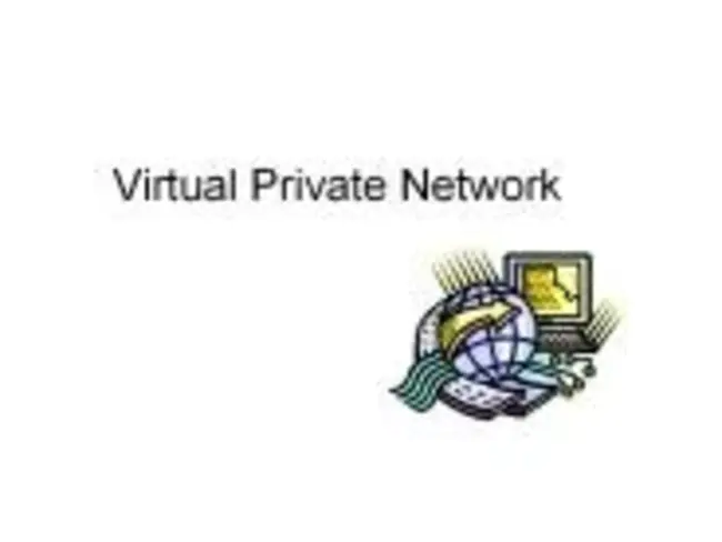 Virtual Private Network : 虚拟专用网络