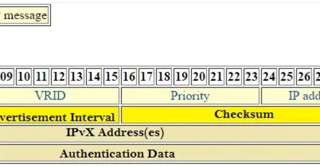 Virtual Router Redundancy Protocol : 虚拟路由器冗余协议