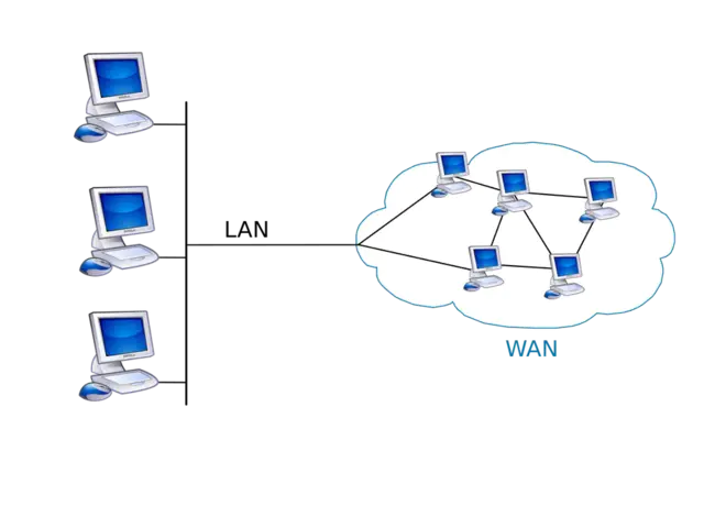 WAN (Wide-Area Network) Interface Card : 广域网接口卡