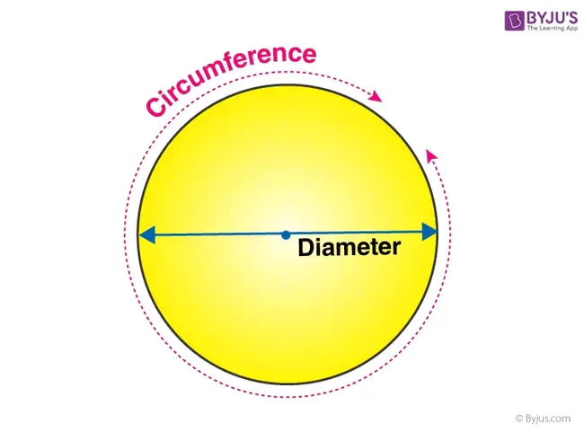 Circumference : 周长