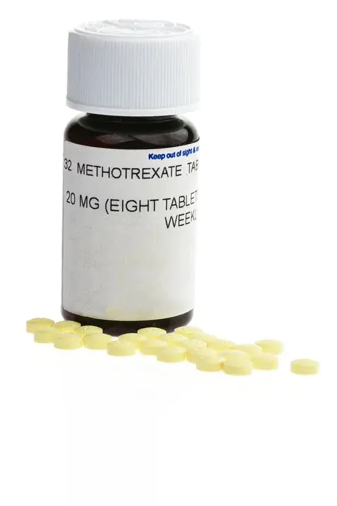 Methotrexate : 氨甲喋呤