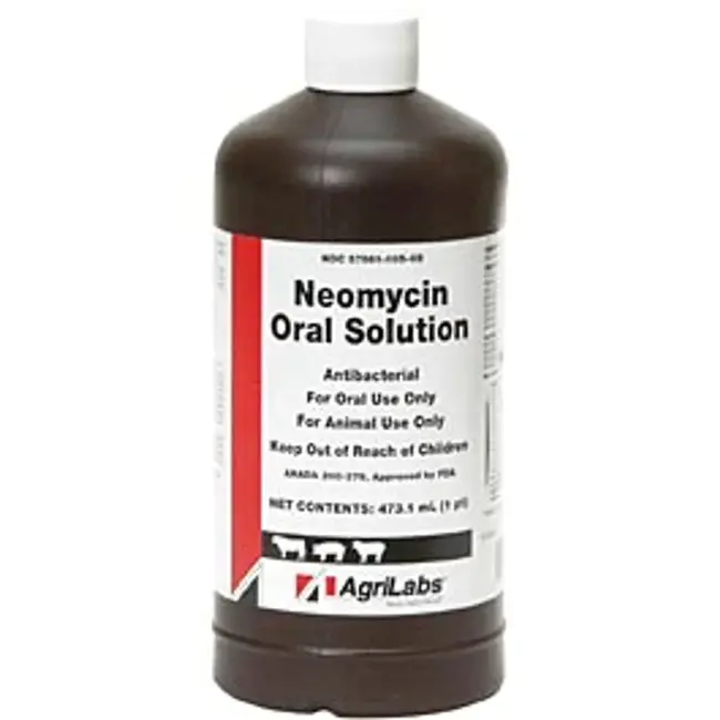 NEOmycin : 新霉素