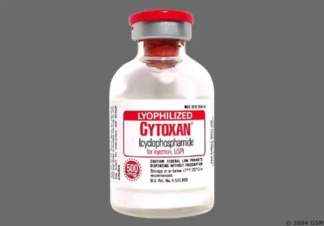 Cytoxan, Vincristine, Prednisone : 环磷酰胺、长春新碱、强的松