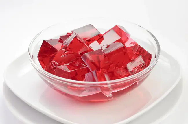 Gelatin : 明胶