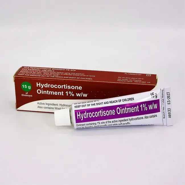 Hydrocortisone : 氢化可的松