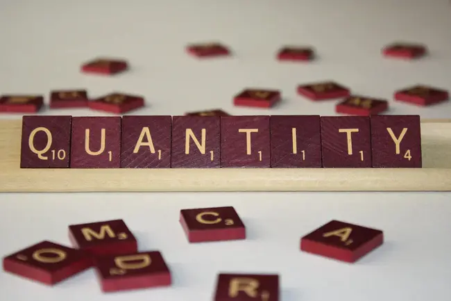 Quantity Not Sufficent : 数量不够