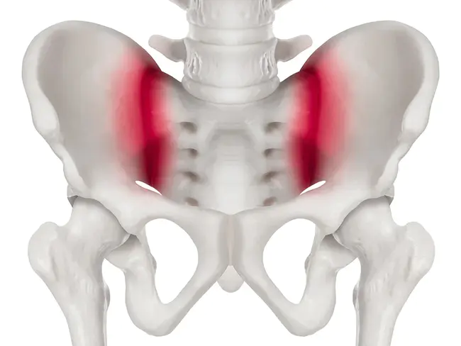 SacroIliac : 骶髂关节的