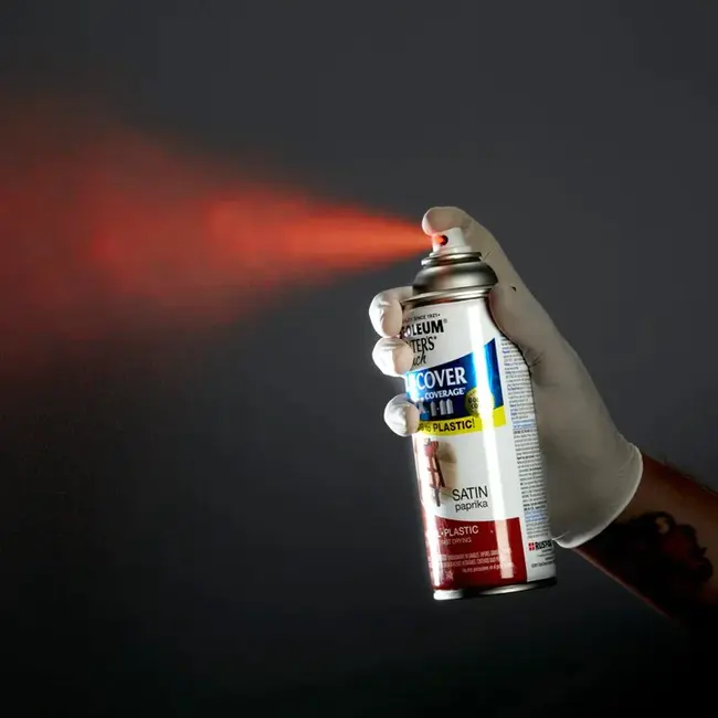 Spray : 喷雾
