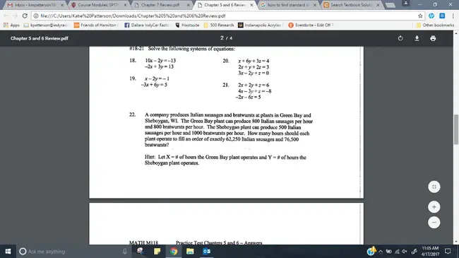 Systems Review : 系统综述