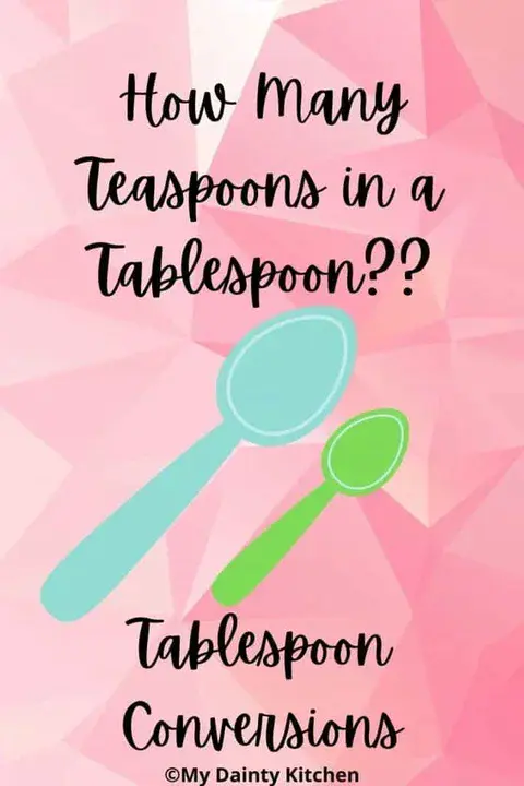 Tablespoon (15 mili-Liters) : 大勺（15毫升）