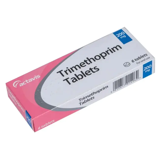 Trimethoprim : 甲氧苄氨嘧啶