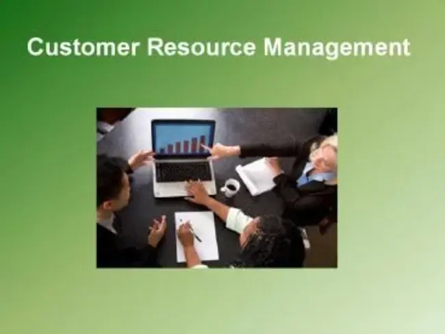 Customer Network Management : 客户网络管理