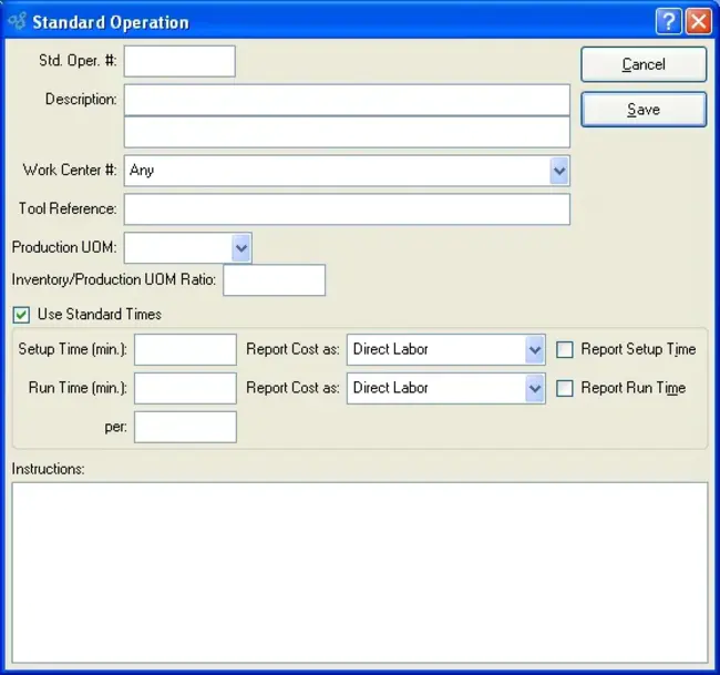 Operations Interface Module : 操作接口模块