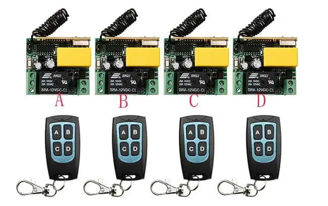 Remote Switching Unit : 远程开关单元