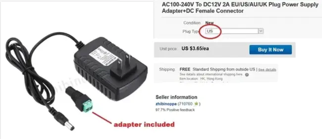 Terminal Adapter : 终端适配器