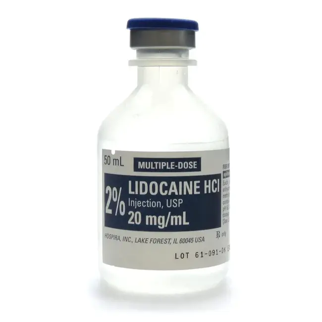 Lidocaine, Adrenaline and Tetracaine (a topical anesthetic) : 利多卡因、肾上腺素和丁卡因（局部麻醉剂）